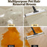 Pet Hair Remover Broom with Long Handle, Reusable Fur & Lint Remover for Dog & Cat Hair