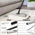 Pet Hair Remover Broom with Long Handle, Reusable Fur & Lint Remover for Dog & Cat Hair