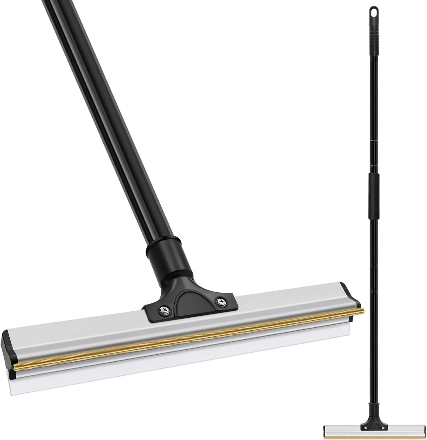 Pet Hair Remover Broom with Long Handle, Reusable Fur & Lint Remover for Dog & Cat Hair