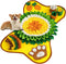 Snuffle Interactive Feeding Mat Toy for Dogs & Pets