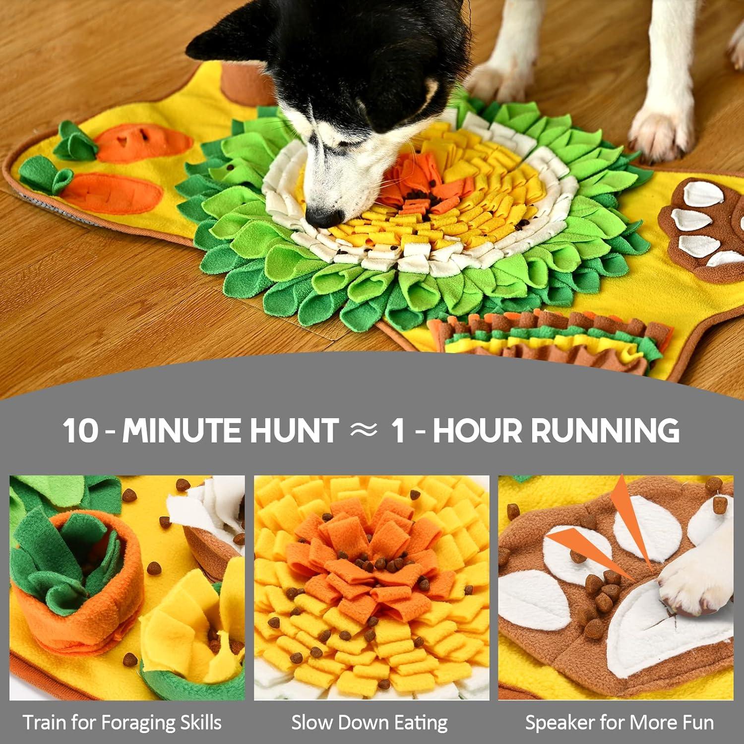 Snuffle Interactive Feeding Mat Toy for Dogs & Pets