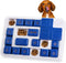 Interactive Dog Puzzle Toy Slow Feeder Treat Dispenser for Dogs & Cats