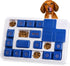 Interactive Dog Puzzle Toy Slow Feeder Treat Dispenser for Dogs & Cats