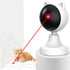 Interactive Laser Toy for Cats with Adjustable Angle, USB Rechargeable & 2 Speed Modes