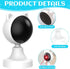 Interactive Laser Toy for Cats with Adjustable Angle, USB Rechargeable & 2 Speed Modes
