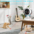Interactive Laser Toy for Cats with Adjustable Angle, USB Rechargeable & 2 Speed Modes