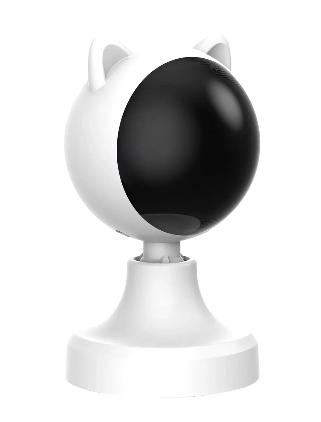 Interactive Laser Toy for Cats with Adjustable Angle, USB Rechargeable & 2 Speed Modes