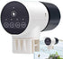 CARLA HOME Automatic Fish Feeder with Timer, Moistureproof Dispenser & Rechargeable Feeding for Aquarium or Tank