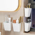 4‑Pack Self‑Adhesive Wall Storage Boxes for Kitchen, Bathroom & Cabinets