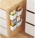 4‑Pack Self‑Adhesive Wall Storage Boxes for Kitchen, Bathroom & Cabinets