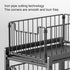 2 Tier Sliding Cabinet Organizer Drawer Storage Rack for Kitchen or Bathroom