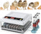 70 Egg Incubator with Automatic Turning, LED Display, Humidity & Temperature Control, Auto Water System & Built-in Egg Candler for Chicken, Duck, Quail, Goose