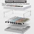 70 Egg Incubator with Automatic Turning, LED Display, Humidity & Temperature Control, Auto Water System & Built-in Egg Candler for Chicken, Duck, Quail, Goose