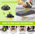 Multifunctional Mandoline Vegetable Chopper 16-in-1 with Stainless Steel Blades, Storage Container & Hand Guard for Fruits & Veggies