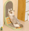 Vertical Cat Scratching Board with Durable Cardboard for Indoor Cats