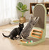 Vertical Cat Scratching Board with Durable Cardboard for Indoor Cats