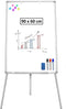 Whiteboard Easel Portable Magnetic Dry Erase Board with Adjustable Tripod Stand & Height Adjustable for Office & Home (90x60cm)