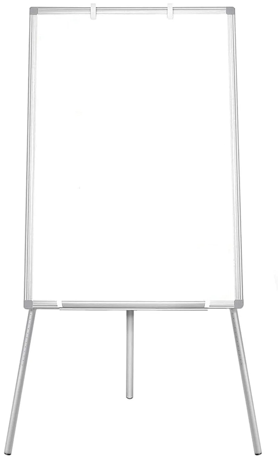 Whiteboard Easel Portable Magnetic Dry Erase Board with Adjustable Tripod Stand & Height Adjustable for Office & Home (90x60cm)