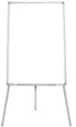 Whiteboard Easel Portable Magnetic Dry Erase Board with Adjustable Tripod Stand & Height Adjustable for Office & Home (90x60cm)