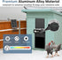 Solar Automatic Chicken Coop Door with Timer, Light Sensor, Remote Control, Anti-Pinch, LED Screen & USB Charging