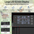 Automatic Chicken Coop Door Solar Powered with 4 Mode Timer & Light Sensor, Anti-Pinch & USB Charging Port