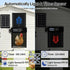 Automatic Chicken Coop Door Solar Powered with 4 Mode Timer & Light Sensor, Anti-Pinch & USB Charging Port