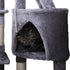 120cm Cat Tree for Indoor Cats with Condo, Hammock & Plush Perchfor for Kittens & Adult Cats