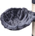 120cm Cat Tree for Indoor Cats with Condo, Hammock & Plush Perchfor for Kittens & Adult Cats