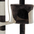 140cm Cat Tree for Indoor Cats with Plush Perch, Sisal Scratching Posts & Condo for Kittens & Adult Cats (Beige)