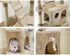 180cm Cat Tree Tower for Indoor Cats with Dual Condos, Plush Perches, Sisal Scratching Posts & Ramps for Kittens & Adult Cats (Beige)