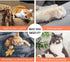 CARLA HOME Floor to Ceiling Cat Tree Tower  with Adjustable Height 230-286cm for Indoor Cats (Grey)