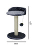 CARLA HOME Cat Tree Tower for Indoor Cats with Plush Perch, Sisal Scratching Post & Hanging Ball Toy for Kittens or Small Breeds