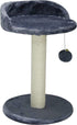CARLA HOME Cat Tree Tower for Indoor Cats with Plush Perch, Sisal Scratching Post & Hanging Ball Toy for Kittens or Small Breeds