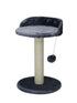 CARLA HOME Cat Tree Tower for Indoor Cats with Plush Perch, Sisal Scratching Post & Hanging Ball Toy for Kittens or Small Breeds