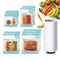 CARLA HOME Handheld Vacuum Sealer Kit with 10 Reusable Bags, Food Saver, White