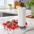 CARLA HOME Handheld Vacuum Sealer Kit with 10 Reusable Bags, Food Saver, White