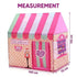 Kids Ice Cream Bakery Play Tent Pink Pop Up Playhouse - Outdoor Play Equipment Play Tents & Tunnels