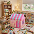 Kids Ice Cream Bakery Play Tent Pink Pop Up Playhouse - Outdoor Play Equipment Play Tents & Tunnels