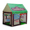 Kids Clubhouse Play Tent - Green - Outdoor Play Equipment Play Tents & Tunnels