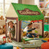 Kids Clubhouse Play Tent - Green - Outdoor Play Equipment Play Tents & Tunnels