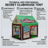 Kids Clubhouse Play Tent - Green - Outdoor Play Equipment Play Tents & Tunnels