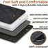 CARLA HOME Waterproof Dog Car Seat Cover Hammock - Black - Nylon - Dog Set Cover