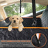 CARLA HOME Waterproof Dog Car Seat Cover Hammock - Black - Nylon - Dog Set Cover