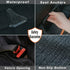 CARLA HOME Waterproof Dog Car Seat Cover Hammock - Black - Nylon - Dog Set Cover