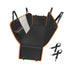 CARLA HOME Waterproof Dog Car Seat Cover Hammock - Black - Nylon - Dog Set Cover