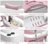 Foldable Bathtub Adult - Collapsible Soaking Tub - Pink - Folding Bathub