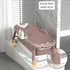 Foldable Bathtub Adult - Collapsible Soaking Tub - Pink - Folding Bathub