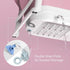 Foldable Bathtub Adult - Collapsible Soaking Tub - Pink - Folding Bathub