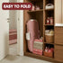 Foldable Bathtub Adult - Collapsible Soaking Tub - Pink - Folding Bathub