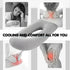 U Shaped Pregnancy Pillow for Full Body Support Grey - Polyester - Full Body Pillow